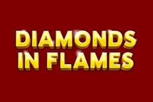 Diamonds in Flames Demo Slot