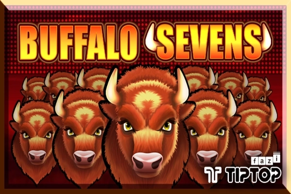 Buffalo Sevens slot by Tiptop