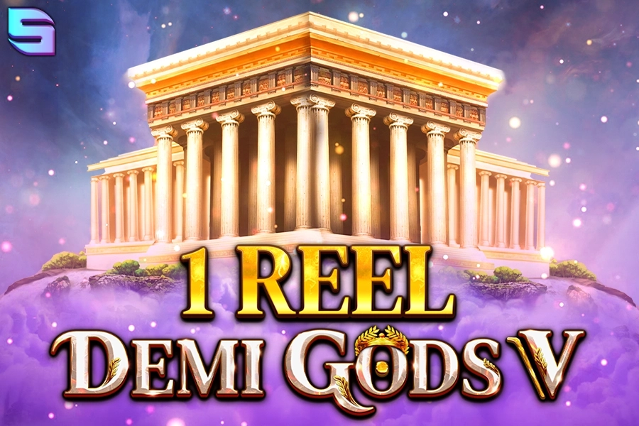 1 Reel - Demi Gods V slot by Spinomenal
