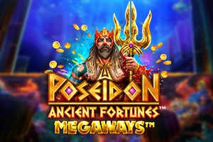 Ancient Fortunes Poseidon Megaways slot by Triple Edge Studios