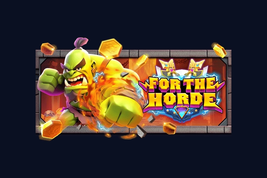 For The Horde slot by PlayStar
