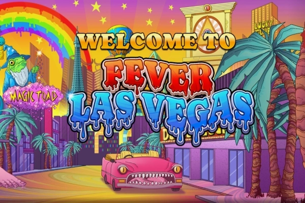 Fever Las Vegas slot by Rogue