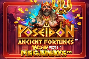 Ancient Fortunes Poseidon WowPot Megaways Demo Slot