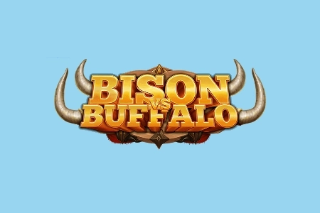 Bison vs Buffalo slot by Tom Horn Gaming