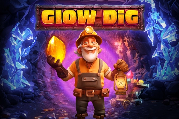 Glow Dig slot by Max Win Gaming