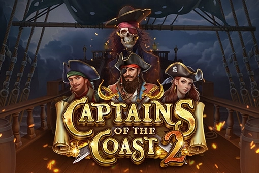 Captains of the Coast 2 slot by Wizard Games
