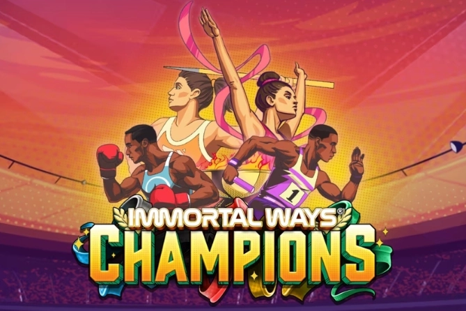 Immortal Ways Champions slot by RubyPlay