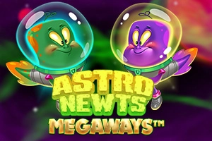 Astro Newts Megaways slot by Iron Dog Studio - 96% RTP