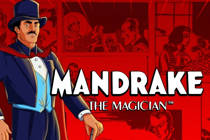 Mandrake the Magician slot by Cristaltec