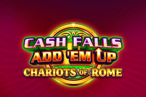 Cash Falls: Add 'Em Up Chariots of Rome slot by Light & Wonder