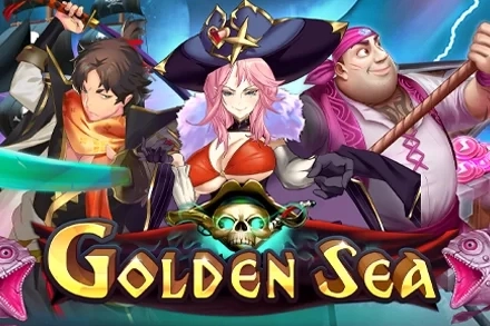 Golden Sea slot by Eurasian Gaming