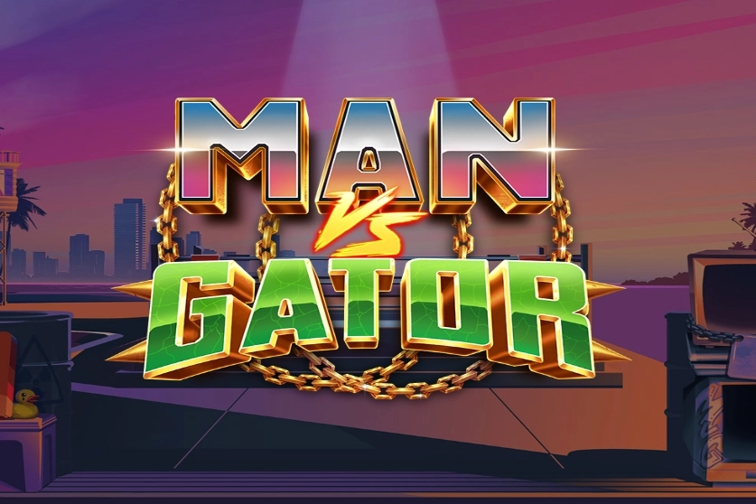 Man Vs Gator slot by Elk Studios