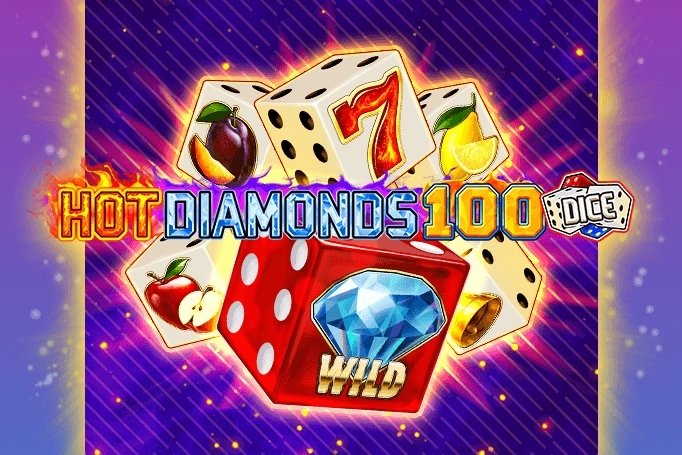 Hot Diamonds 100 Dice slot by Zeusplay