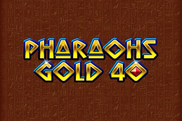 Pharaohs Gold 40 slot by Amatic