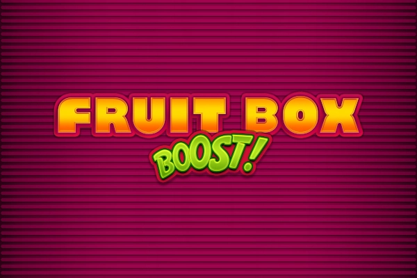 Fruit Box Boost! slot by Amatic