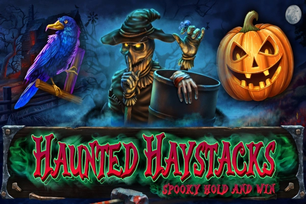 Haunted Haystacks - Spooky Hold and Win slot by CasinoWebScripts
