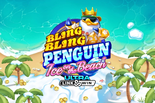 Bling Bling Penguin: Ice On The Beach slot by INO Games