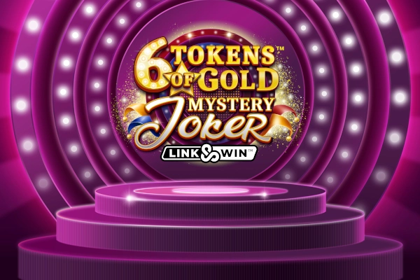 6 Tokens of Gold: Mystery Joker Link & Win slot by All41Studios