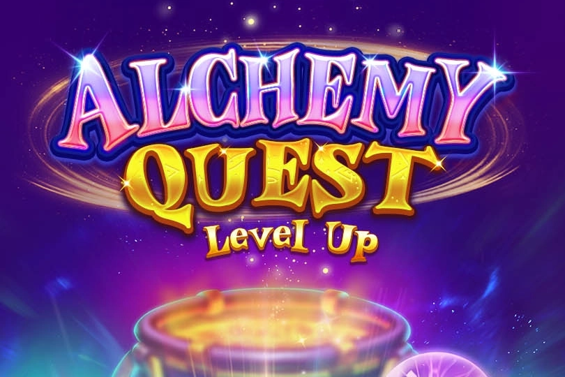 Alchemy Quest Level Up slot by Spadegaming