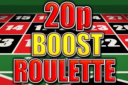 20p Boost Roulette Demo Slot