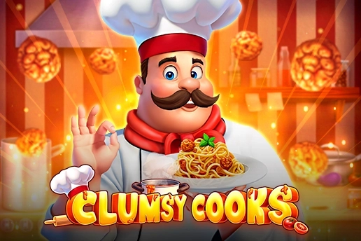 Clumsy Cooks slot by GMW
