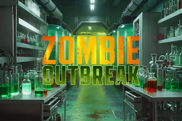 Zombie Outbreak slot by Pocket Games Soft
