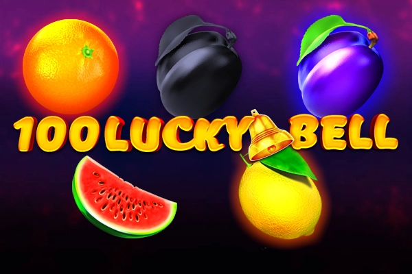 100 Lucky Bell slot by PopOK Gaming - 96.35% RTP