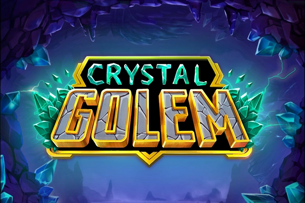 Crystal Golem slot by Print Studios