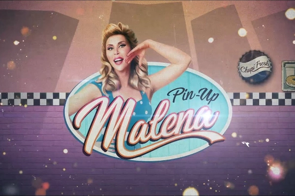 Pin-Up Malena slot by R Franco