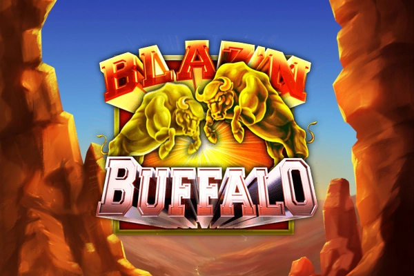 Blaz'n Buffalo slot by Ready Play Gaming