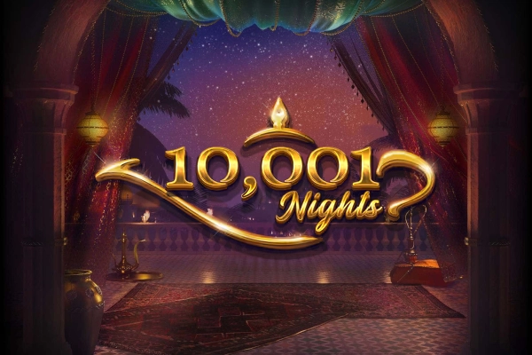 10,001 Nights slot by Red Tiger Gaming