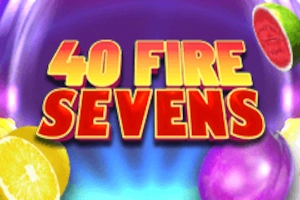 40 Fire Sevens slot by Red Panda