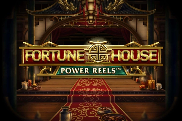 Fortune House Power Reels slot by Red Tiger Gaming