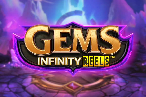 Gems Infinity Reels slot by ReelPlay