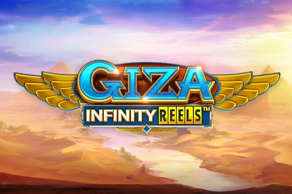 Giza Infinity Reels slot by ReelPlay