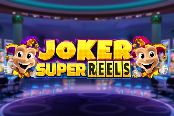 Joker Super Reels slot by ReelPlay