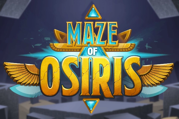 Maze of Osiris slot by Relax Gaming