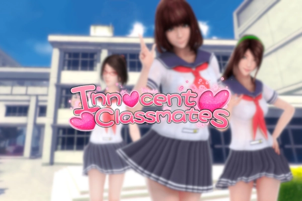 Innocent Classmates slot by SimplePlay
