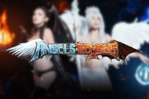 Angels and Demons slot by Big Wave Gaming