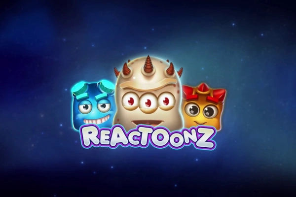 Reactoonz slot by Play'n GO