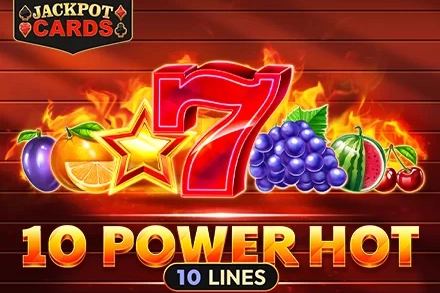 10 Power Hot slot by Amusnet