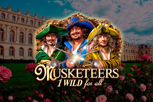 Musketeers 1 Wild for All slot by Red Rake Gaming
