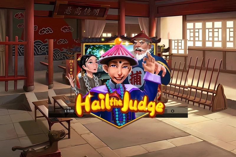 Hail the Judge slot by KA Gaming