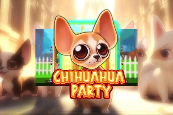 Chihuahua Party slot by KA Gaming