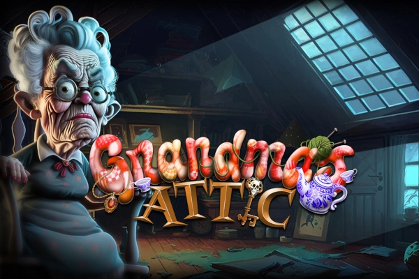 Grandma's Attic slot by Rival - 96% RTP