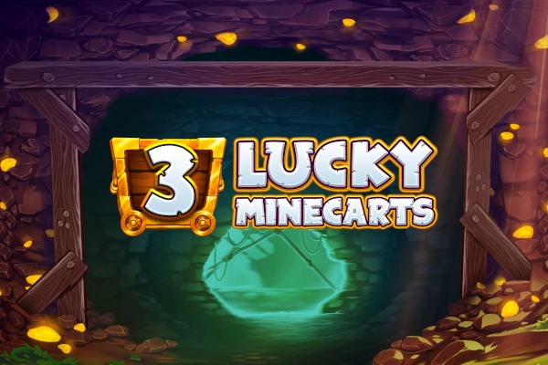 3 Lucky Minecarts slot by Prospect Gaming