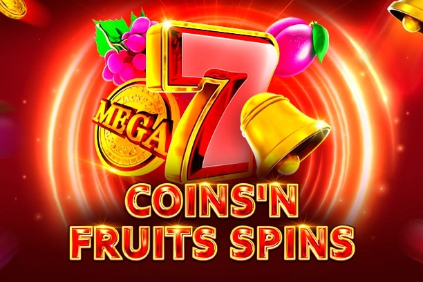 Coins'n Fruits Spins slot by 1spin4win - 97.1% RTP
