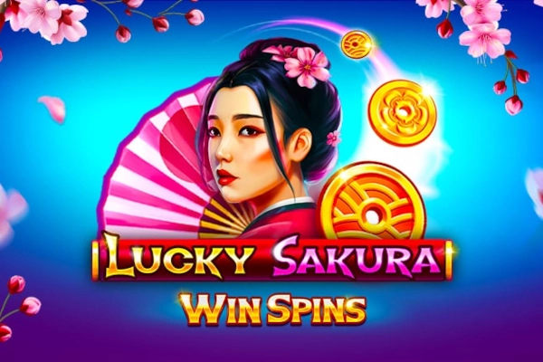 Lucky Sakura Win Spins slot by 1spin4win - 97.3% RTP