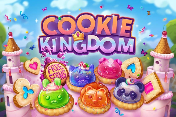 Cookie Kingdom slot by Armadillo Studios
