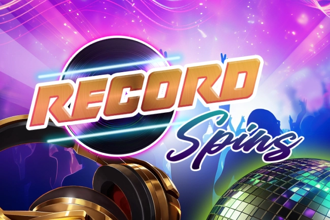 Record Spins slot by ESA Gaming